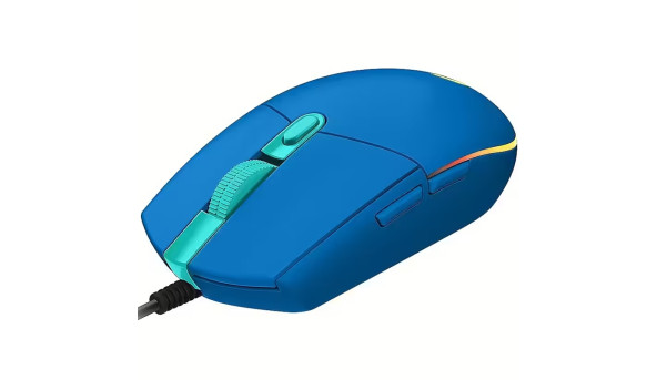 Мишка Logitech G102 Lightsync USB синя - 644771