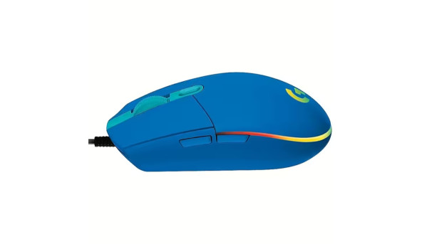 Мишка Logitech G102 Lightsync USB синя - 644771