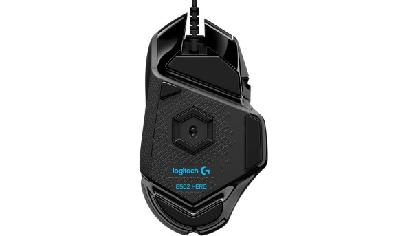 Мишка Logitech G502 Hero High Performance Gaming Mouse 11кн., 12000 dpi, чорна - 644772