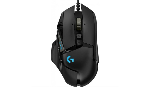 Мишка Logitech G502 Hero High Performance Gaming Mouse 11кн., 12000 dpi, чорна