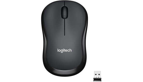 Мишка Logitech M220 бездротова, сіра - 644773