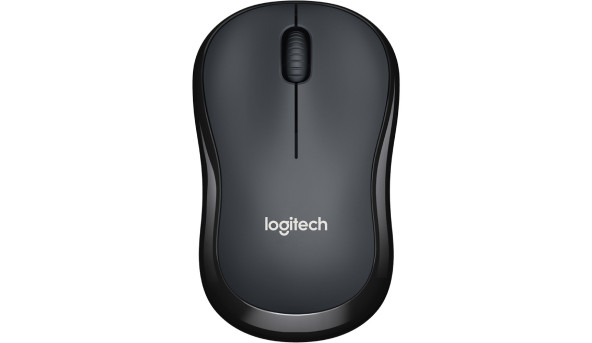 Мишка Logitech M220 бездротова, сіра