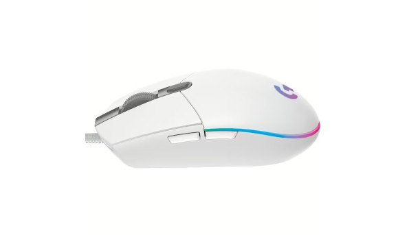 Мишка Logitech G102 Lightsync USB біла - 644774