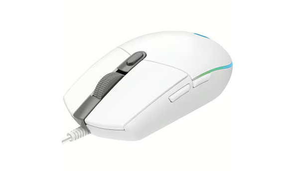 Мишка Logitech G102 Lightsync USB біла - 644774