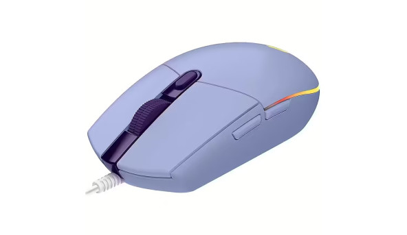 Мишка Logitech G102 Lightsync USB бузкова - 644775