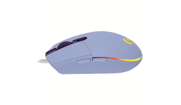 Мишка Logitech G102 Lightsync USB бузкова - 644775