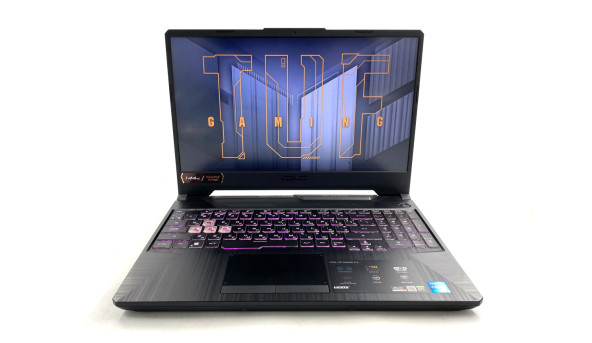 Игровой ноутбук ASUS TUF Gaming FX506H I5-11400H 32 RAM 1000 + 512 NVMe RTX 3050 Ti [IPS 15.6 FullHD] - Б/У - 644782