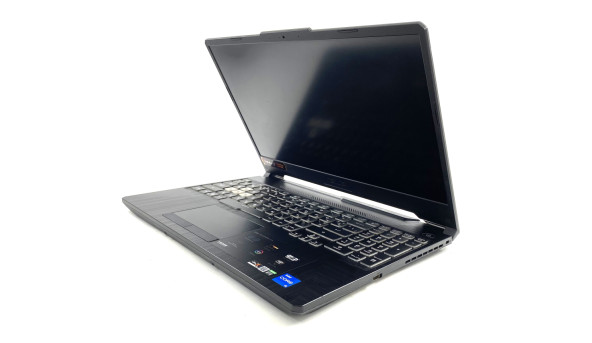 Игровой ноутбук ASUS TUF Gaming FX506H I5-11400H 32 RAM 1000 + 512 NVMe RTX 3050 Ti [IPS 15.6 FullHD] - Б/У - 644782