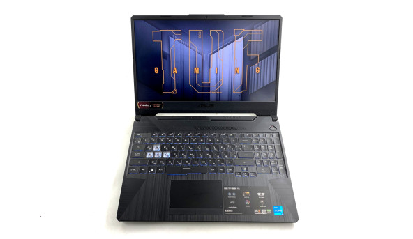 Игровой ноутбук ASUS TUF Gaming FX506H I5-11400H 32 RAM 1000 + 512 NVMe RTX 3050 Ti [IPS 15.6 FullHD] - Б/У