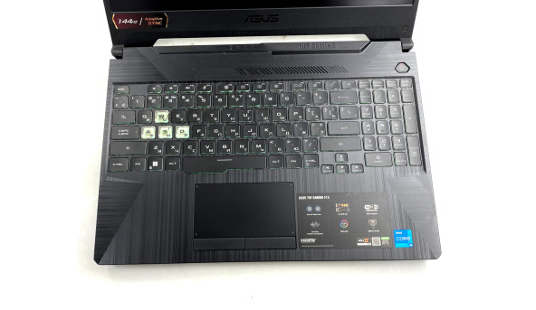 Игровой ноутбук ASUS TUF Gaming FX506H I5-11400H 32 RAM 1000 + 512 NVMe RTX 3050 Ti [IPS 15.6 FullHD] - Б/У - 644782