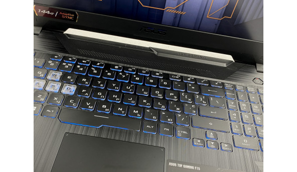 Игровой ноутбук ASUS TUF Gaming FX506H I5-11400H 32 RAM 1000 + 512 NVMe RTX 3050 Ti [IPS 15.6 FullHD] - Б/У - 644782
