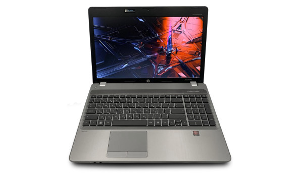 Игровой ноутбук HP ProBook 4530s Intel Core i5-2450M 8 GB RAM 128 SSD + 250 GB HDD + AMD Radeon HD 7400M [15,6"] - Б/У