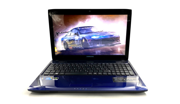 Игровой ноутбук Samsung R590 Intel Core I3-350 8 RAM 128 SSD 500 HDD NVIDIA GeForce GT 330M [15.6"] - Б/У - 644883