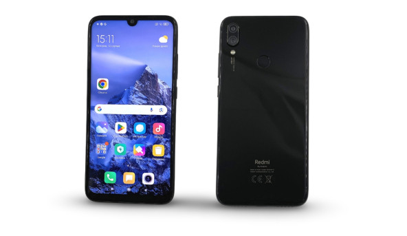 Смартфон Xiaomi Redmi Note 7 Qualcomm Adreno 512 4/128 GB 13/48+5 MP Android 10 [IPS 6.3"] - Б/У