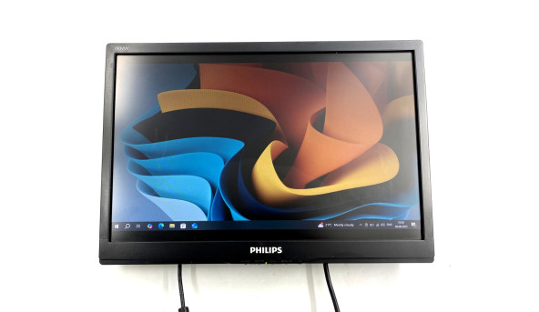 Монитор Philips 190VW 19" 1440x900 16:10 5мс VGA Mate - Б/У