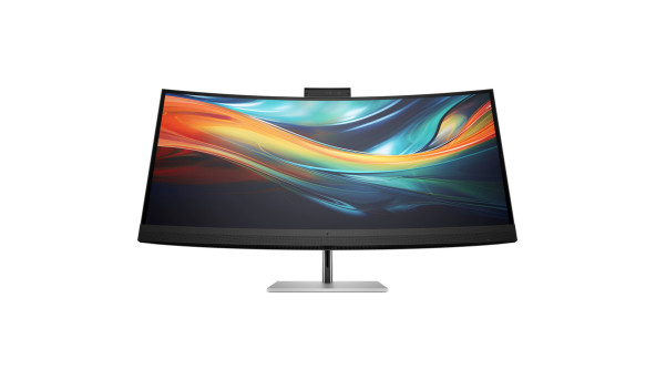 TFT 39.7" HP S7 Pro 740pm, IPS, 5K2K, вигн., HDMI, DP, USB-C, RJ-45, Cam, HAS, кол.,чорно-сріблястий