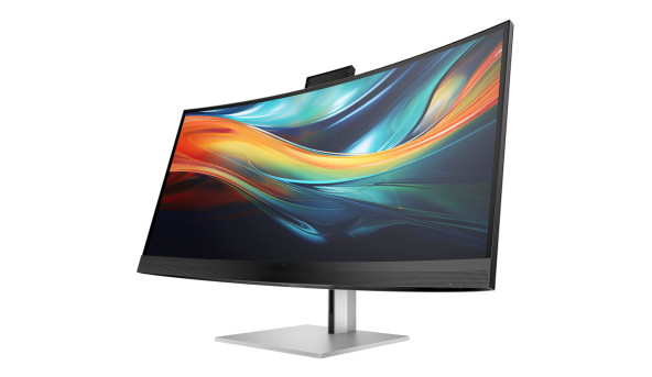 TFT 39.7" HP S7 Pro 740pm, IPS, 5K2K, вигн., HDMI, DP, USB-C, RJ-45, Cam, HAS, кол.,чорно-сріблястий - 645163