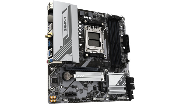 Gigabyte B650M GAMING PLUS WIFI (AM5 B650 4xDDR5 HDMI 2xDP mATX) - 645164