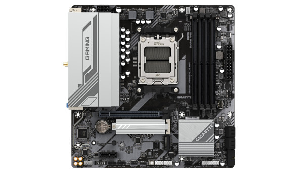 Gigabyte B650M GAMING PLUS WIFI (AM5 B650 4xDDR5 HDMI 2xDP mATX)