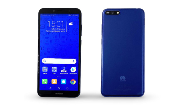 Смартфон Huawei Honor 7A MediaTek MT6739 2/16 GB  5/13 Mp Android 8 [5.45"] - Б/У