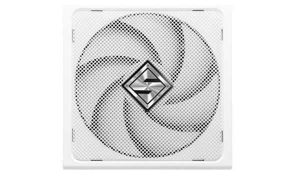 БЖ 1000W ASRock SteelLegend White SL-1000GW ATX 3.1 135mm, 80+ Gold, Fully Modular, Retail