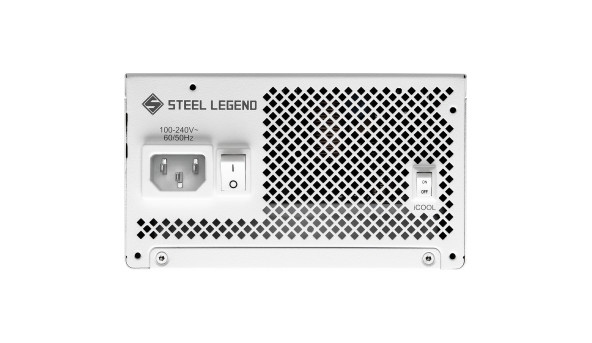 БЖ 1000W ASRock SteelLegend White SL-1000GW ATX 3.1 135mm, 80+ Gold, Fully Modular, Retail - 645307