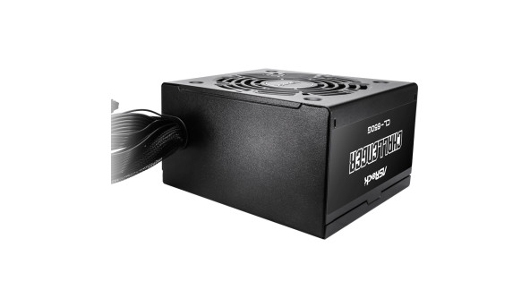 БЖ 650W ASRock Challenger CL-650G 120mm, 80+ Gold, Retail - 645310