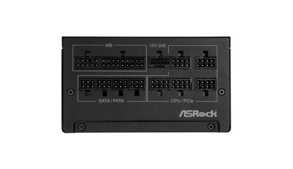 БЖ 850W ASRock SteelLegend SL-850G ATX 3.1 135mm, 80+ Gold, Fully Modular, Retail - 645311
