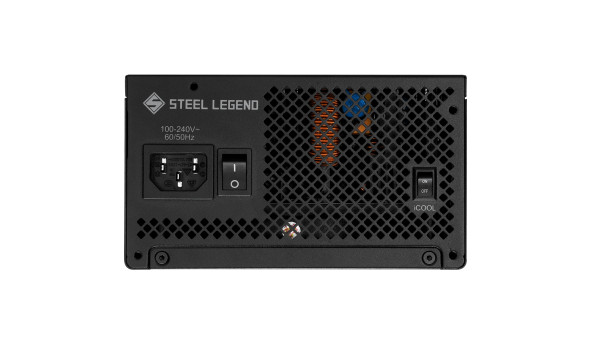 БЖ 850W ASRock SteelLegend SL-850G ATX 3.1 135mm, 80+ Gold, Fully Modular, Retail - 645311