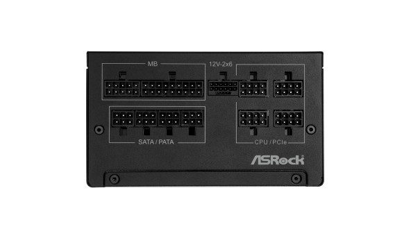 БЖ 750W ASRock SteelLegend SL-750G ATX 3.1 135mm, 80+ Gold, Fully Modular, Retail - 645312