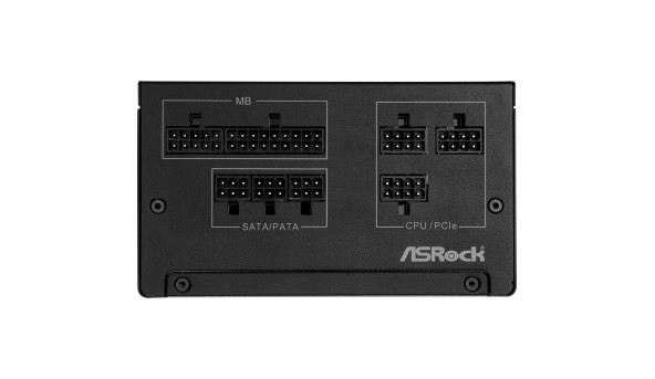 БЖ 650W ASRock SteelLegend SL-650G ATX 3.1 135mm, 80+ Gold, Fully Modular, Retail - 645313