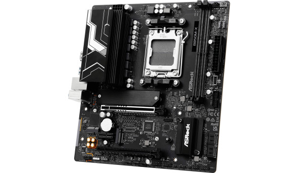 ASRock B850M-X R2.0 (AM5/B850, 2*DDR5, PCIex16, HDMI/DP, 4xSATA,2xM.2, 2.5GLan, mATX) - 645314