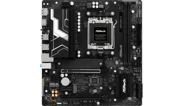 ASRock B850M-X R2.0 (AM5/B850, 2*DDR5, PCIex16, HDMI/DP, 4xSATA,2xM.2, 2.5GLan, mATX) - 645314