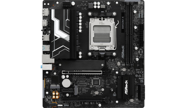 ASRock B850M-X R2.0 (AM5/B850, 2*DDR5, PCIex16, HDMI/DP, 4xSATA,2xM.2, 2.5GLan, mATX)