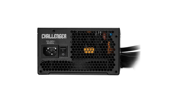 БЖ 550W ASRock Challenger CL-550B 120mm, 80+ Bronze, Retail - 645316