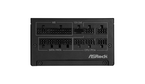 БЖ 1000W ASRock SteelLegend SL-1000G ATX 3.1 135mm, 80+ Gold, Fully Modular, Retail - 645317