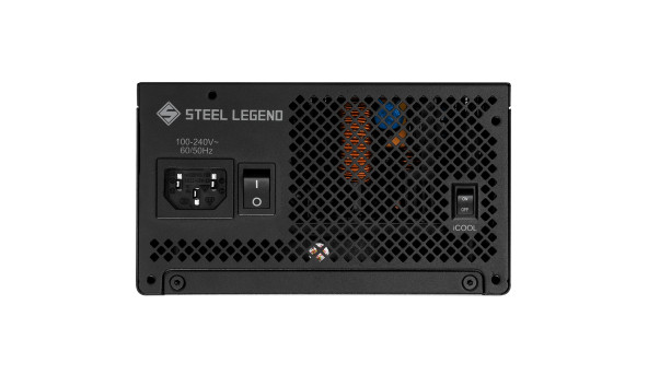 БЖ 1000W ASRock SteelLegend SL-1000G ATX 3.1 135mm, 80+ Gold, Fully Modular, Retail - 645317