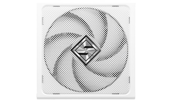 БЖ 850W ASRock SteelLegend White SL-850GW ATX 3.1 135mm, 80+ Gold, Fully Modular, Retail