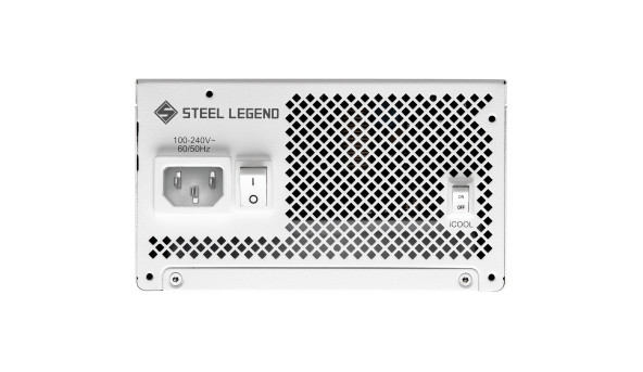 БЖ 850W ASRock SteelLegend White SL-850GW ATX 3.1 135mm, 80+ Gold, Fully Modular, Retail - 645319