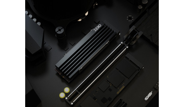 Радіатор M2SSD ID-Cooling Zero M05 - 645325