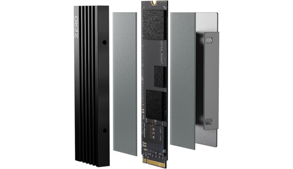 Радіатор M2SSD ID-Cooling Zero M05 - 645325