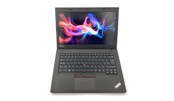 Ноутбук Lenovo ThinkPad L450 Intel Core I5-4300U 8 GB RAM 128 GB SSD [14" HD+] - Б/У
