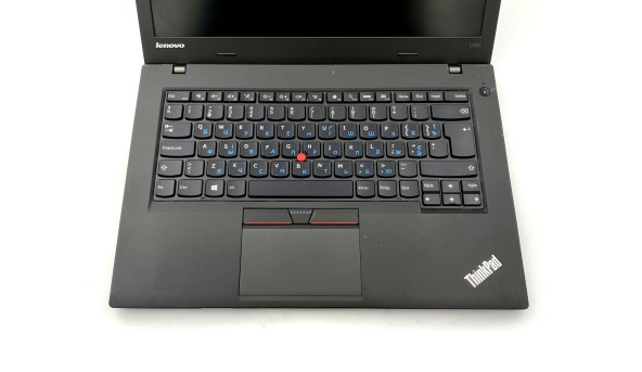 Ноутбук Lenovo ThinkPad L450 Intel Core I5-4300U 8 GB RAM 128 GB SSD [14" HD+] - Б/В - 645351
