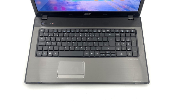 Ігровий ноутбук Acer Aspire 7741G Intel Core I7-720QM 8 RAM 120 SSD 320 HDD ATI Radeon HD 5650 [17.3"] - Б/В
