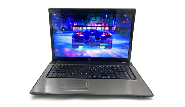 Ігровий ноутбук Acer Aspire 7741G Intel Core I7-720QM 8 RAM 120 SSD 320 HDD ATI Radeon HD 5650 [17.3"] - Б/В