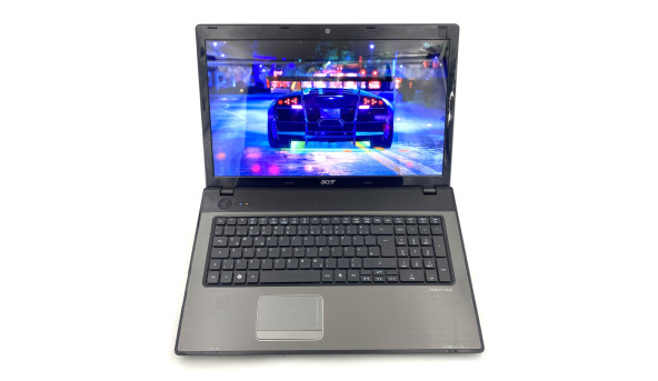 Ігровий ноутбук Acer Aspire 7741G Intel Core I7-720QM 8 RAM 120 SSD 320 HDD ATI Radeon HD 5650 [17.3"] - Б/В