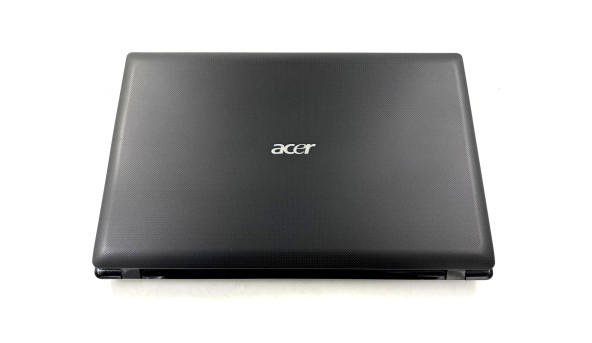 Ігровий ноутбук Acer Aspire 7741G Intel Core I7-720QM 8 RAM 120 SSD 320 HDD ATI Radeon HD 5650 [17.3"] - Б/В