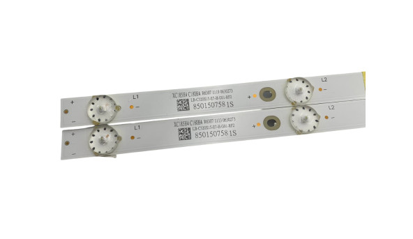 LED подсветка ктелевизору Proline L3236HD 32" 596mm 6-led RF-AB320E30-0601S-10 A7 LB-C320X15-E7-H-G01-RF2 XC180H5 C175H5 Б/У - 645357