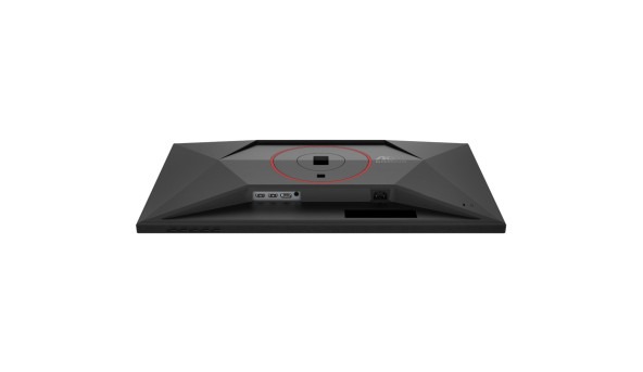 TFT 27" AOC 27G4HA, Fast IPS, 200Гц, 2хHDMI, DP, HAS, Pivot, кол., чорно-червоний - 645421