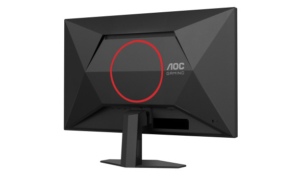 TFT 27" AOC 27G4HRE, Fast IPS, 200Гц, 2хHDMI, DP, колонки, чорно-червоний - 645424